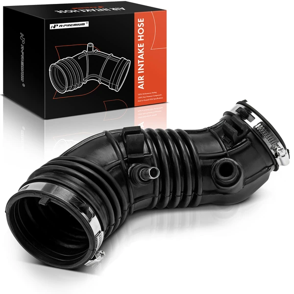Air Clean Intake Tube Hose with Hose Clamps for Honda Civic 2006-2011 L4 2.0L