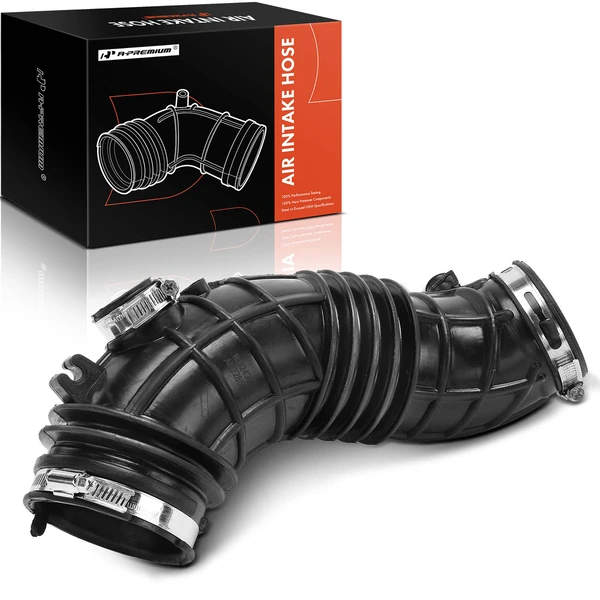 Engine Air Intake Hose with Clamp for 2009-2014 Acura TSX