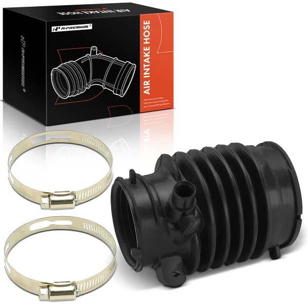 Engine Air Intake Hose with Clamp for Honda Accord 2008-2009 Acura TL 2009-2010