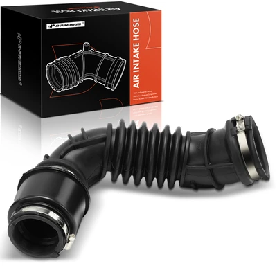 Air Intake Hose with Clamps