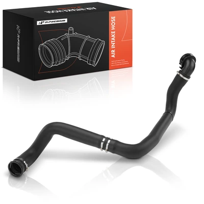 Turbocharger Intercooler Pipe with Clamp
