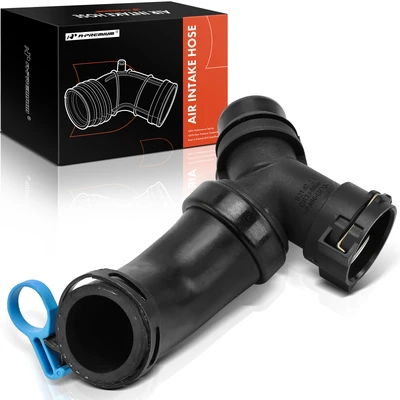 Engine Air Intake Hose with Hose Clamps