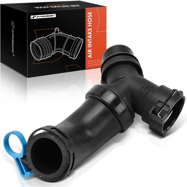 Engine Air Intake Hose with Hose Clamps for 2011-2018 Ford Mustang