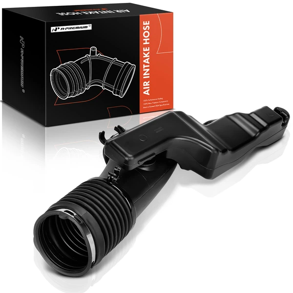 Air Cleaner Intake-Inlet Duct Tube Hose with Clamp for 2011-2016 Ford F-250 Super Duty