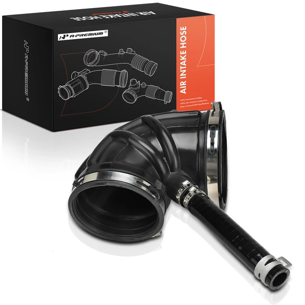 Engine Air Intake Hose with Clamps for 2007-2010 Dodge Ram 2500