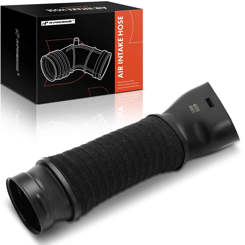 Passenger Engine Air Intake Hose without Clamps for 2006-2007 Mercedes-Benz C350