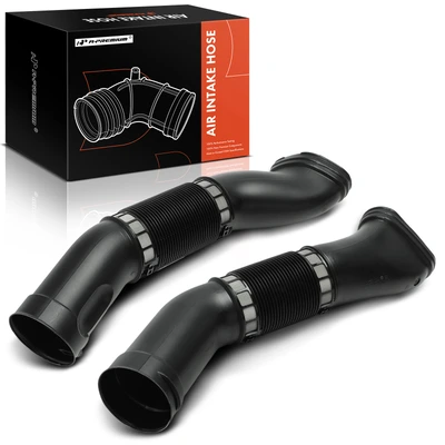 2 Pcs Engine Air Intake Hose