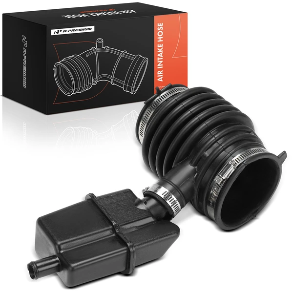 Engine Air Intake Hose with Hose Clamps for Nissan Altima 2007-2018