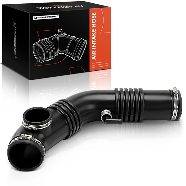 Engine Air Intake Hose with Clamp for 1993-1994 Toyota T100