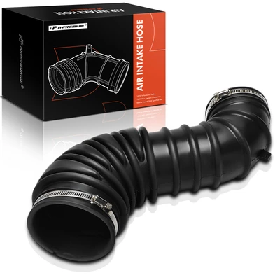 Air Cleaner To Engine Air Intake Hose with Clamp