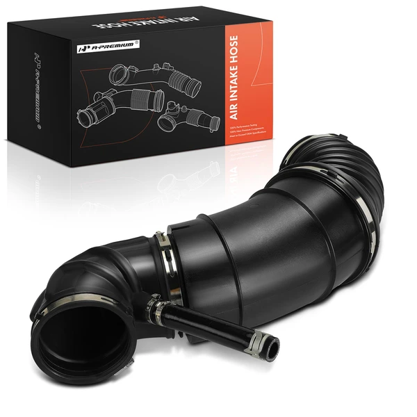 Engine Intake Clean Air Pipe Hose with Clamp for 2008-2010 Dodge Ram 4500