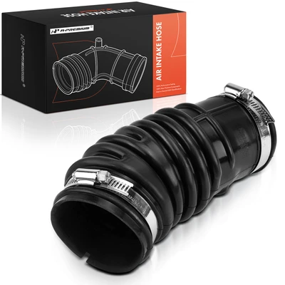 Engine Air Intake Hose with Clamps