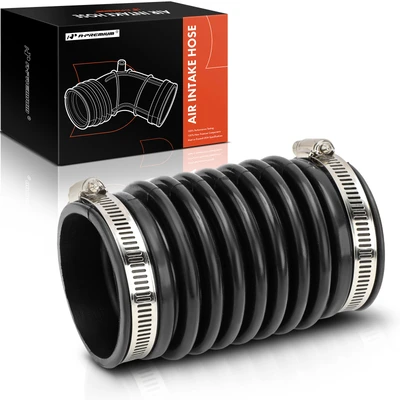 Engine Air Intake Hose with Clamps