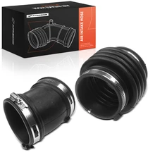 2 Pcs Air Cleaner Intake Hose