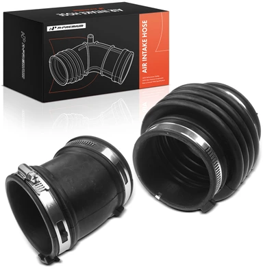 2 Pcs Air Cleaner Intake Hose