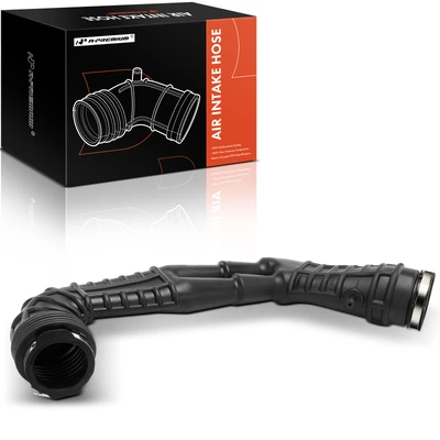 Engine Air Intake Hose with Hose Clamps
