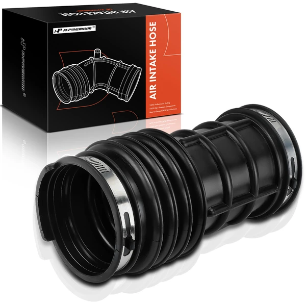 Air Cleaner Intake Hose with Clamp for Ford Explorer Taurus Flex Lincoln MKS 3.5L