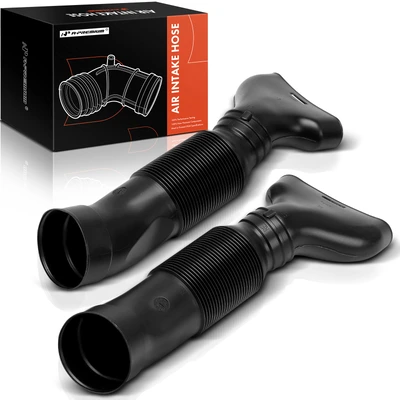 2 Pcs Driver & Passenger Engine Air Intake Hose