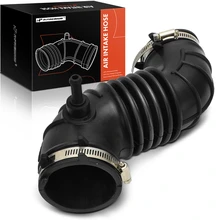 Engine Air Intake Hose with Hose Clamps
