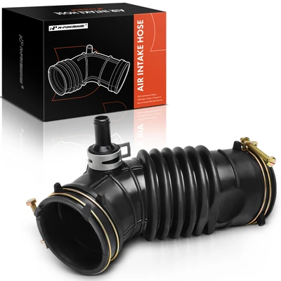Engine Air Intake Hose Tube with Clamps