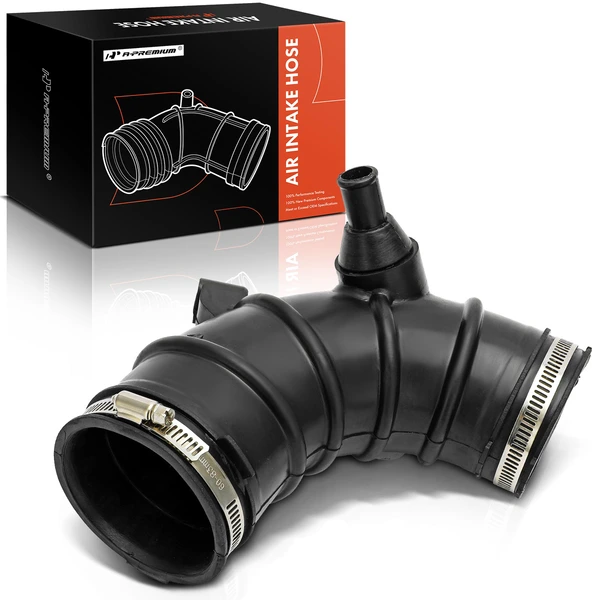 Engine Air Intake Hose with Hose Clamps for Toyota RAV4 2001-2003