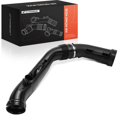Upper Engine Air Intake Duct Hose with Clamp