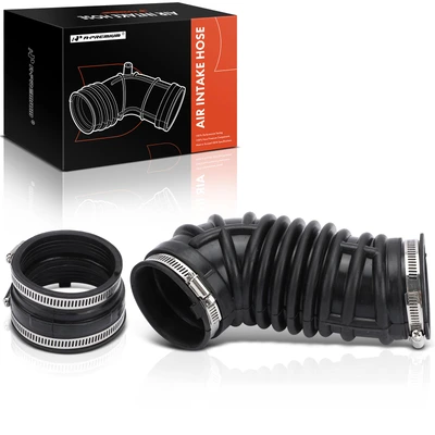 Engine Air Intake Hose with Clamp