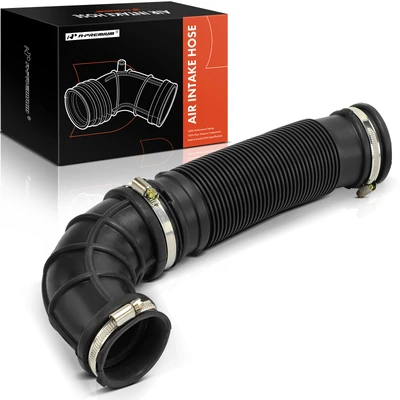Engine Air Intake Hose with Clamps