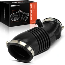 Engine Air Intake Hose with Hose Clamps