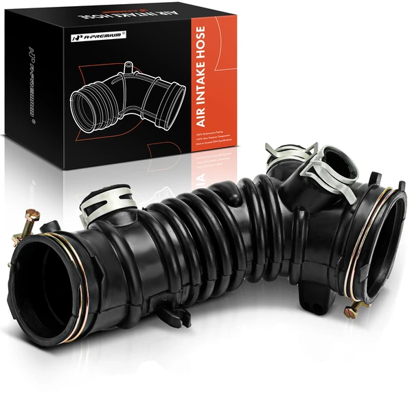 Air Cleaner To Engine Engine Air Intake Hose with Clamps for Toyota Camry 07-11