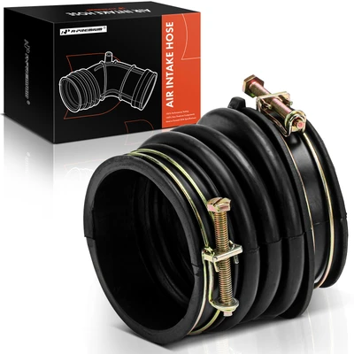 Resonator To Engine Engine Air Intake Hose with Hose Clamps