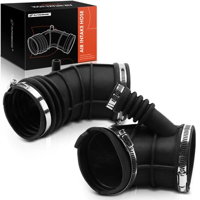 2 Pcs Air Cleaner Intake Hose