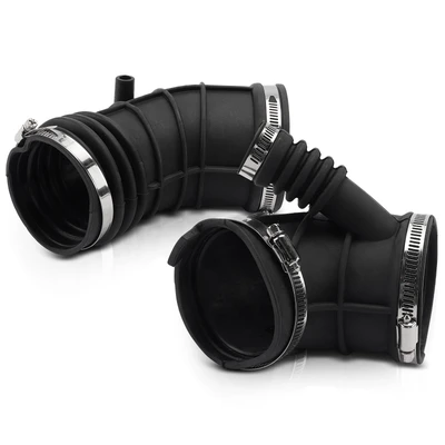2 Pcs Air Cleaner Intake Hose