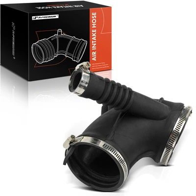 Engine Air Intake Hose with Clamps