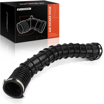 Engine Air Intake Hose with Clamps