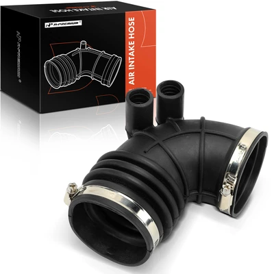 Engine Air Intake Hose with Clamps