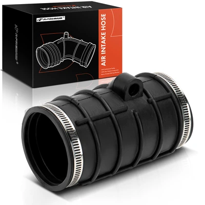 Engine Air Intake Hose with Hose Clamps