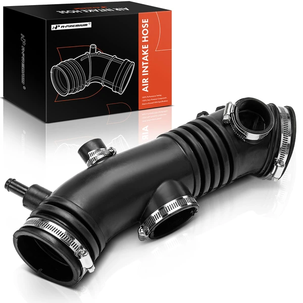 Engine Air Intake Hose with Clamp for 1996-1998 Toyota 4Runner