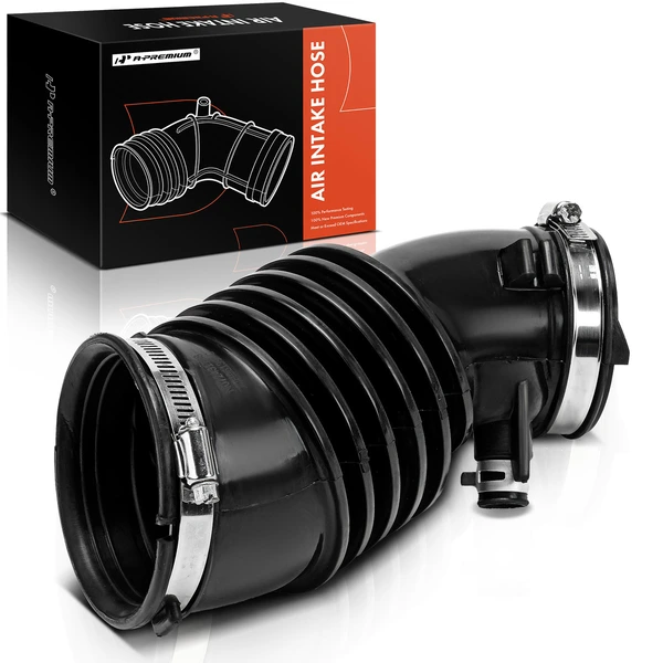 Air Cleaner To Engine Intake Hose with Clamp for Honda Odyssey 2008-2010 V6 3.5L