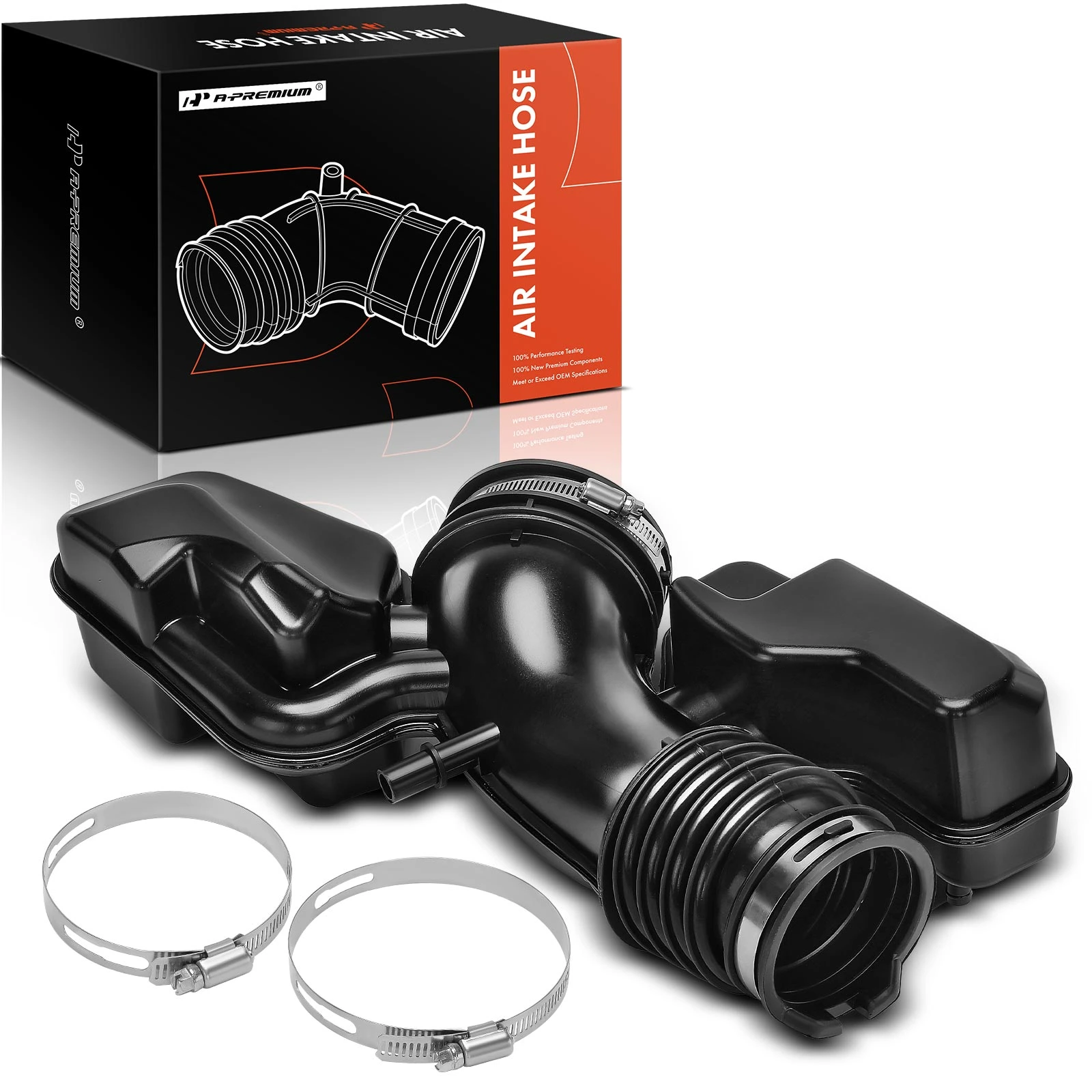 The A-premium Engine Air Intake Hose for Ford E Pcsplorer 2011-2019 Fle Pcs Taurus Lincoln MKS MKT Image 