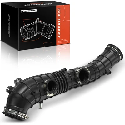 Engine Air Intake Hose with Hose Clamps