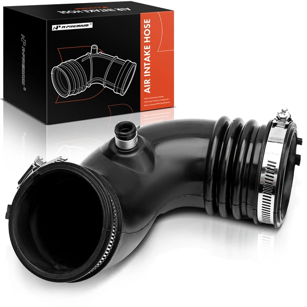 Air Cleaner To Engine Intake Hose with Hose Clamps for 2006-2011 Honda Civic