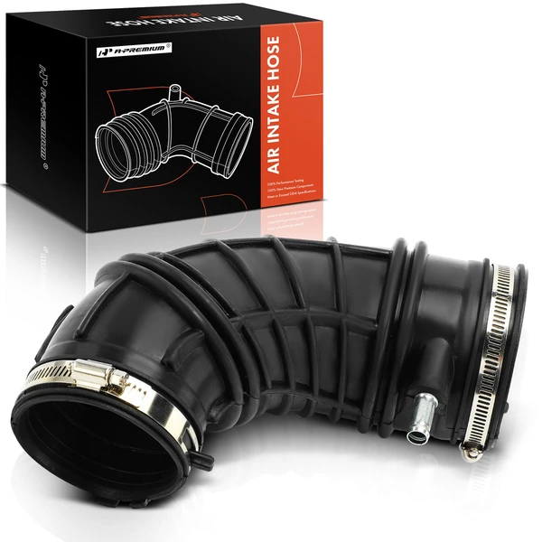 Engine Air Intake Hose with Clamp for Honda Civic 2002-2005 Acura RSX 2002-2006