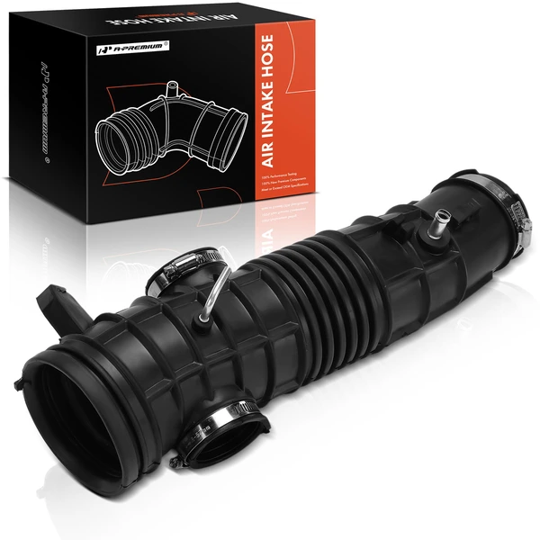 Air Cleaner Intake Hose for Acura MDX 2001-2002 Honda Pilot 2003-2004
