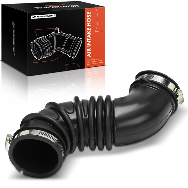 Air Cleaner To Engine Engine Intake Hose with Clamps for Toyota Corolla