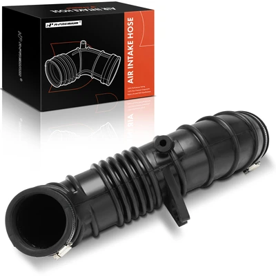 Engine Air Intake Hose with Hose Clamps
