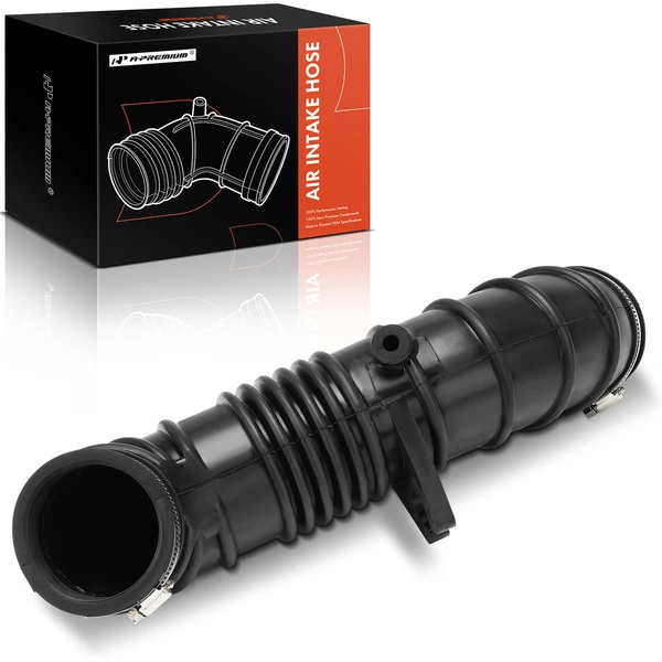 Engine Air Intake Hose with Hose Clamps for Ford Escort Mazda Protege Mercury