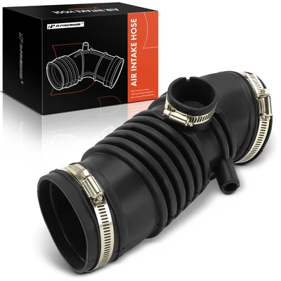 Engine Air Intake Hose with Clamps