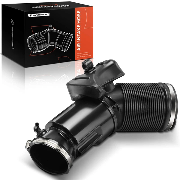 Engine Air Intake Hose for Audi A6 Quattro 2009-2011 V6 3.0L Supercharged