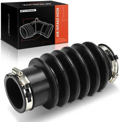 Air Intake Hose with Hose Clamps